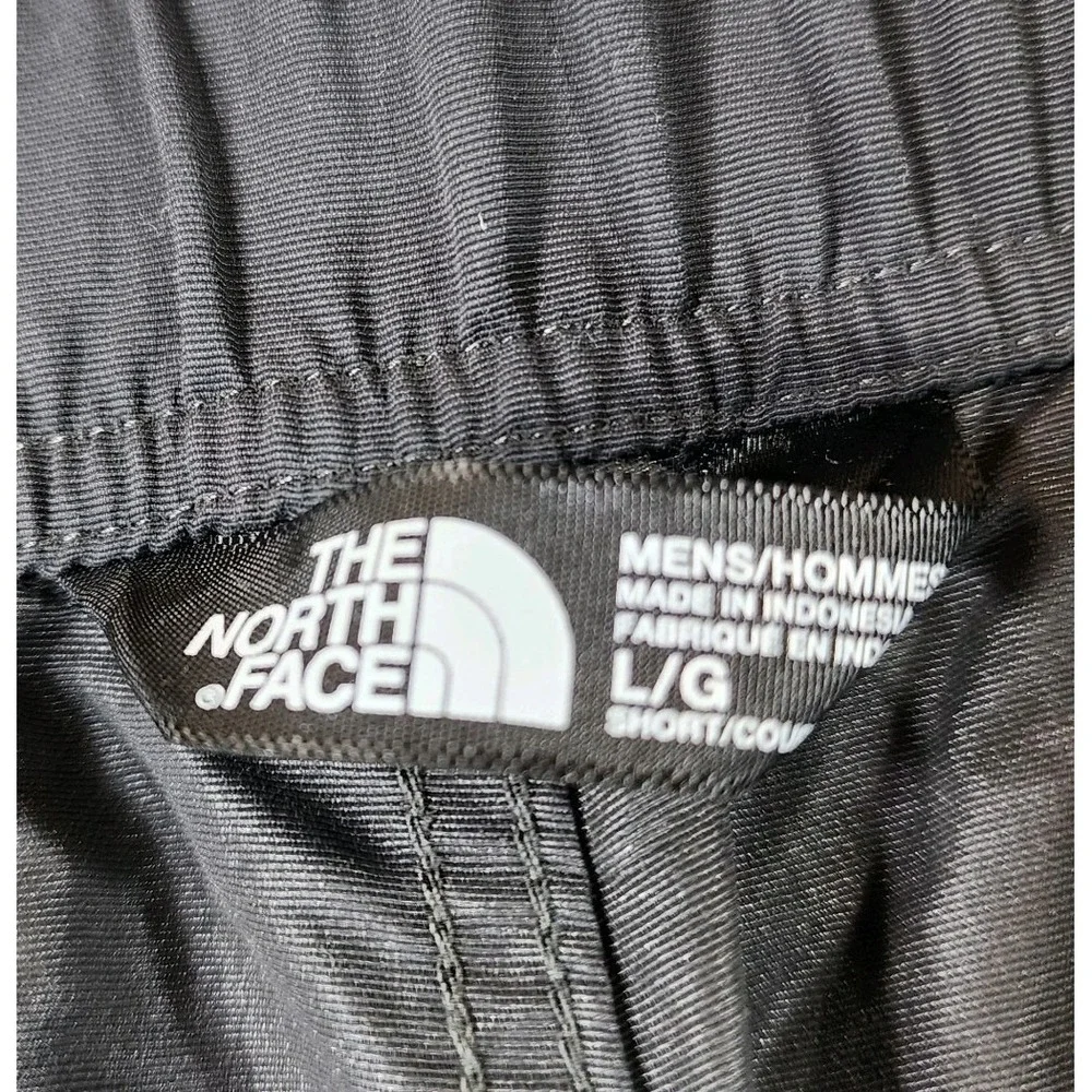The North Face Convertible Hiking Pants Mens 36x29 Gray Nylon Belted NF0A2WLA